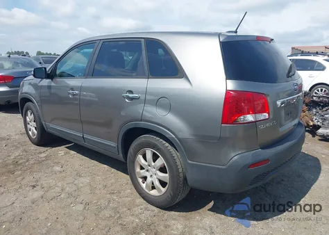 2012 Kia Sorento Lx из США, поврежденный, VIN 5XYKT3A14CG203559